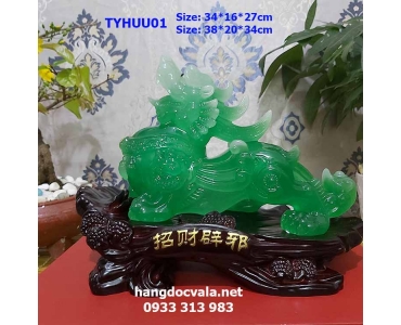 TỲ HƯU PHONG THỦY ĐỂ BÀN MẪU 01