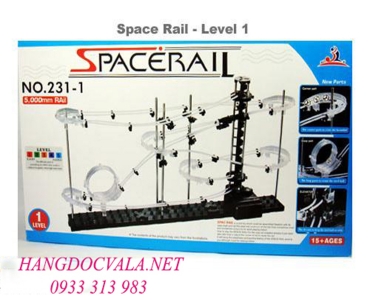 Vòng đua vũ trụ level 1 - Space Rail Level 1