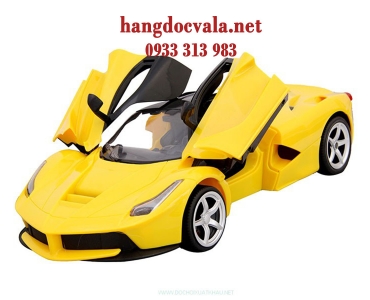 Xe đua điều khiển Ferari tự mở cửa 