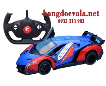Xe điều khiển lamborgini siêu anh hùng